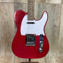 Used Squier Bullet Telecaster Red Sparkle TSU11541