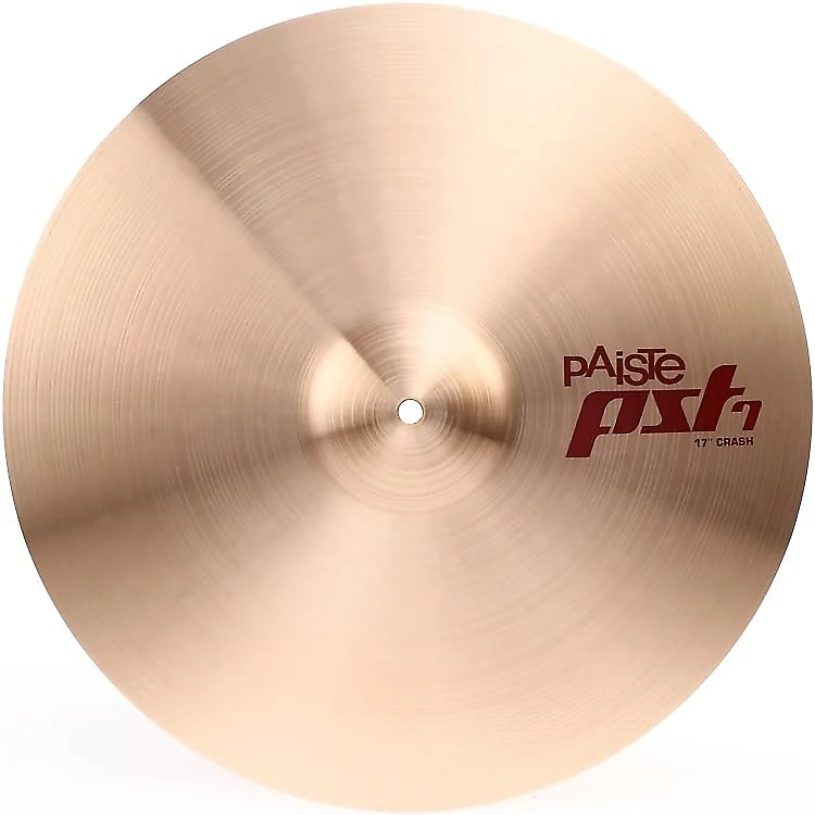 Paiste 17" PST 7 Crash Cymbal image 1