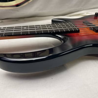 Carvin USA Bunny Brunel Signature Model Fretless 5-string Bass image 12