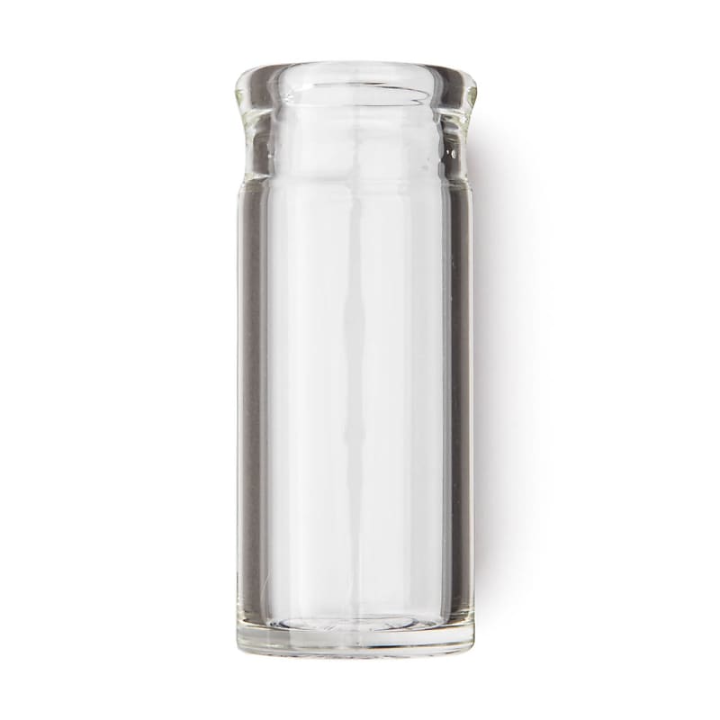 Dunlop 276 Large Blues Bottle Clear Slide Heavy Wall