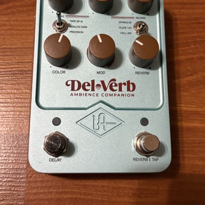 Reverb.com listing, price, conditions, and images for universal-audio-del-verb-ambience-companion