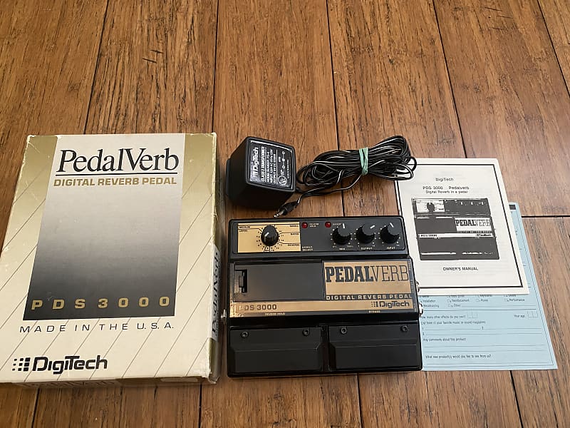 DigiTech PDS 3000 Pedalverb