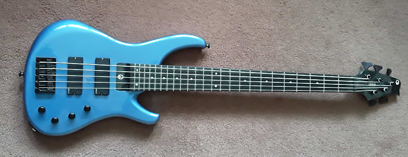 G. Gould GGi5 5-String Bass - Metallic Blue | Reverb