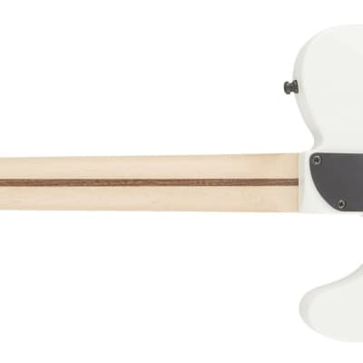Fender Jim Root Telecaster Ebony Fingerboard Flat White 0134444780 SERIAL NUMBER MX22284554 - 8.4 LBS image 2