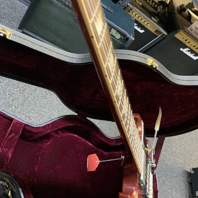 Gibson LP SG STD Maestro VOS Washed Cherry image 8