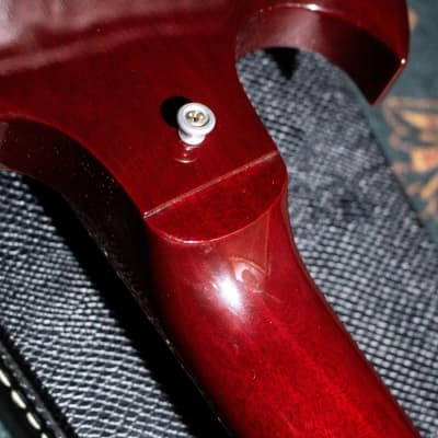 Gibson SG Reissue Bass 2005 - Heritage Cherry image 15