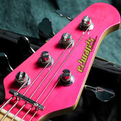 EDWARDS E-T-170BD (See Thru Pink) L'Arc～en～Ciel tetsuya