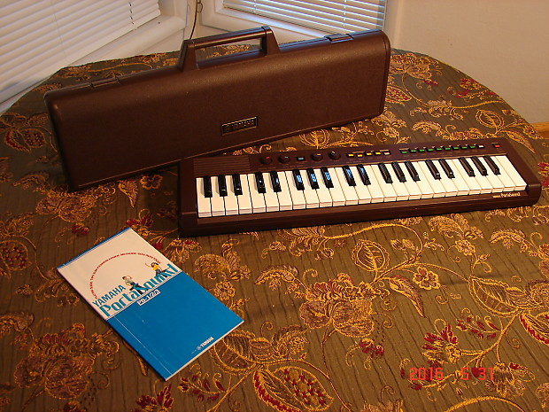 Vintage Yamaha Portasound PS-1/2/3 Portable Keyboard NICE