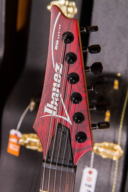 Ibanez RGR621XEBC-MMR Bocote top Extended scale Molten Red
