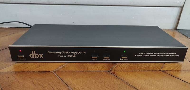 Dbx 224 Tape Noise Reduction System, Type II 1980 Made In Japan