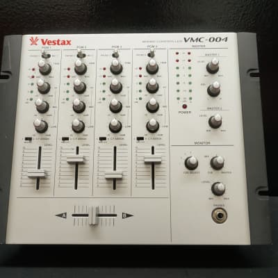 Vestax VMC-004 Four Channel DJ Mixing Controller | Reverb