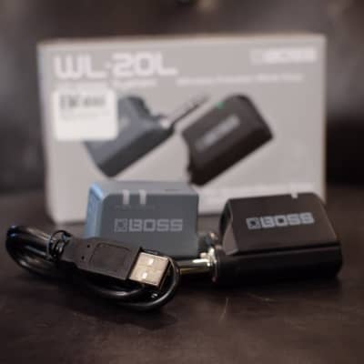 BOSS WL-20L Wireless System for Guitars or Line-Level Devices - Active Pickups image 8
