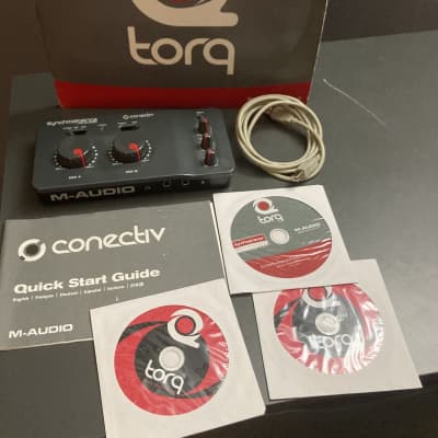 M-Audio Conectiv Torq DVS w/ Control Vinyl | Reverb