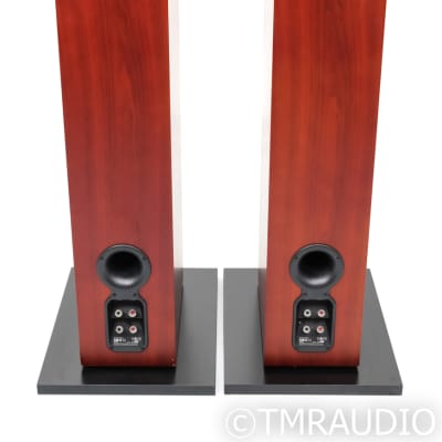 B&W CM10 S2 Floorstanding Speakers; Rosewood Pair image 6