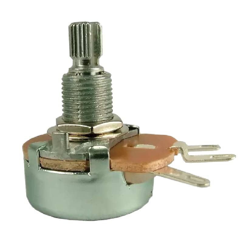 Potentiometer 100 ohm, Linear, Knurled, 5W, Wirewound, 24mm Reverb