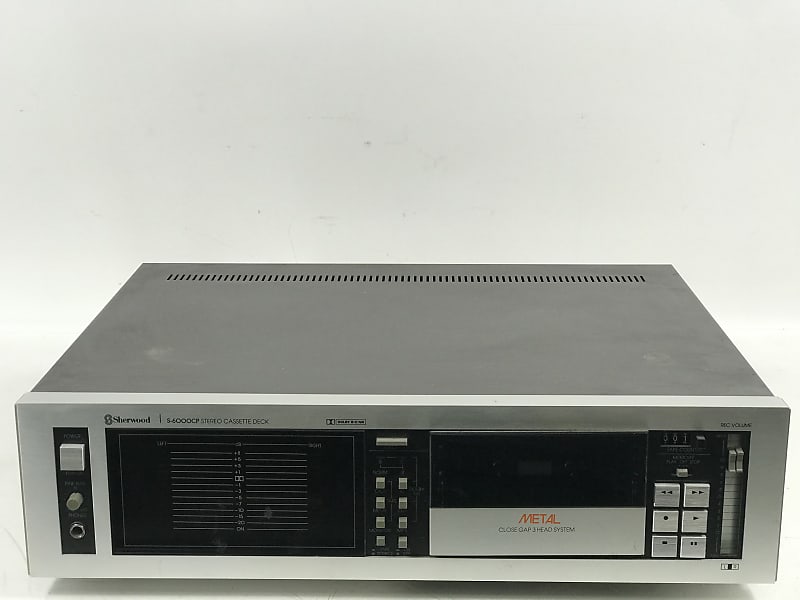 Sherwood S6000CP Cassette Deck Reverb