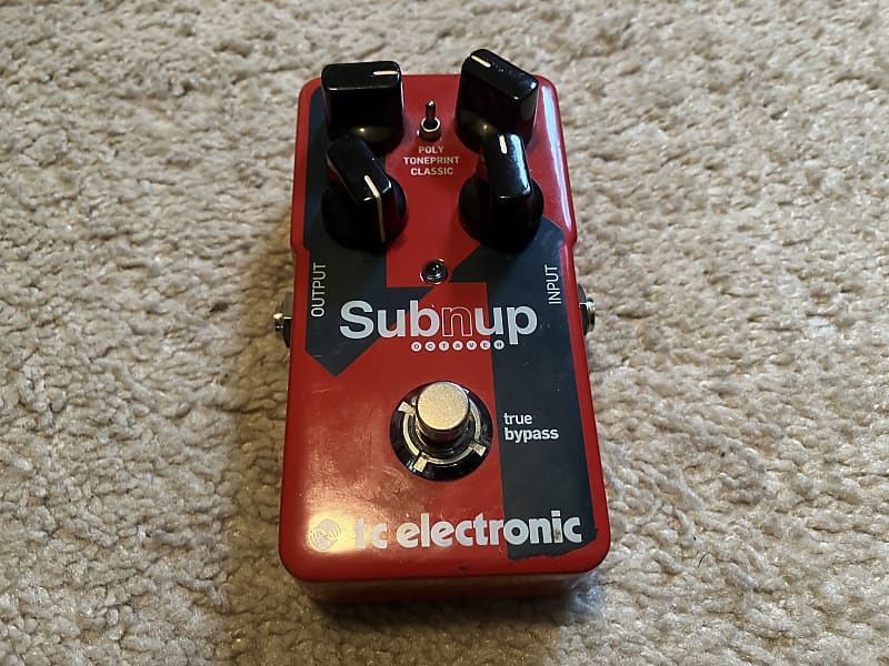 TC Electronic Sub N' Up Octaver