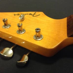 Fender '62 Reissue Stratocaster Replacement Neck image 4