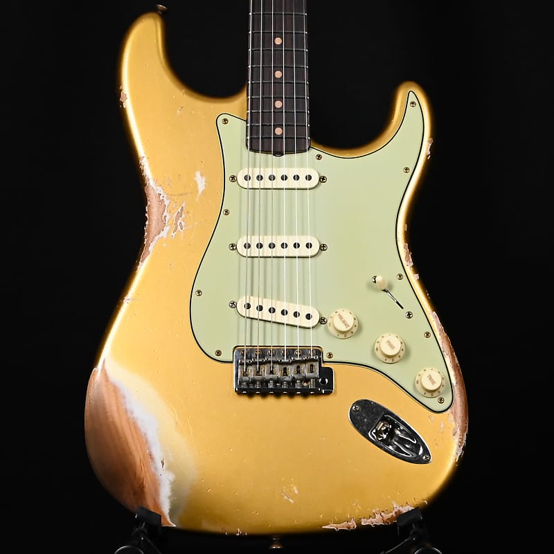 Fender Custom Shop '62 Reissue Stratocaster Relic | Reverb