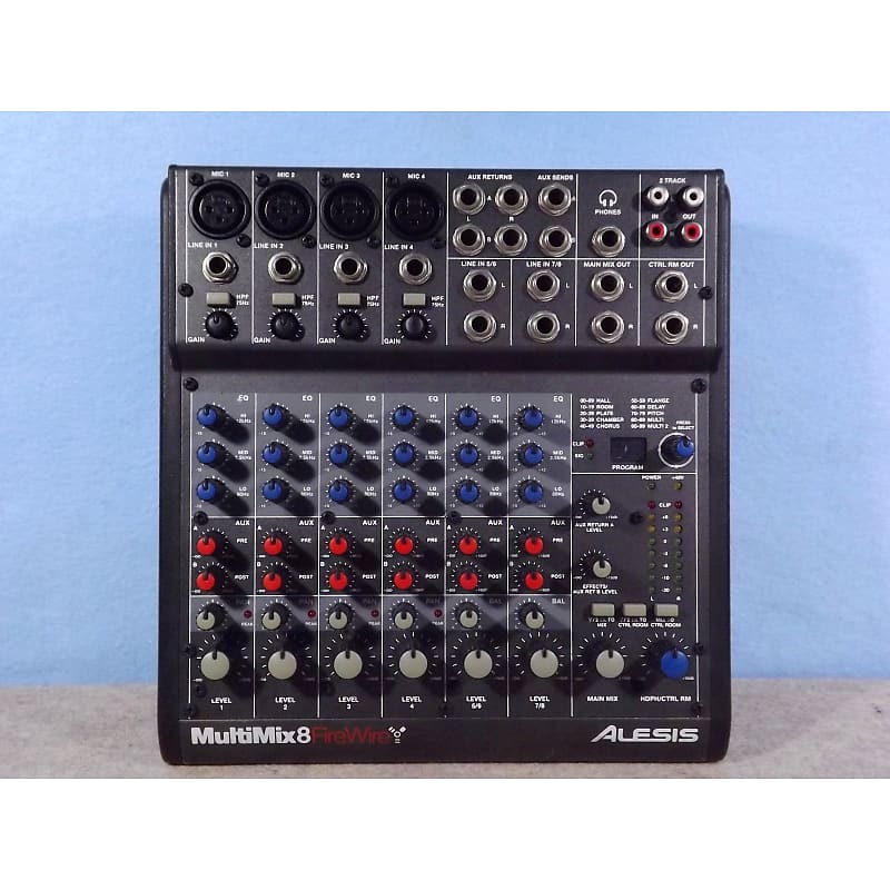 Sale Alessis Multimix8 FireWire 8 Channel Mixer