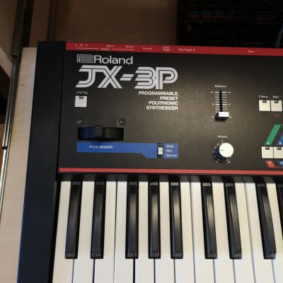 Roland JX-3P 61-Key Programmable Preset Polyphonic Roland JX-3P 61-Key Programmable Preset Polyphonic