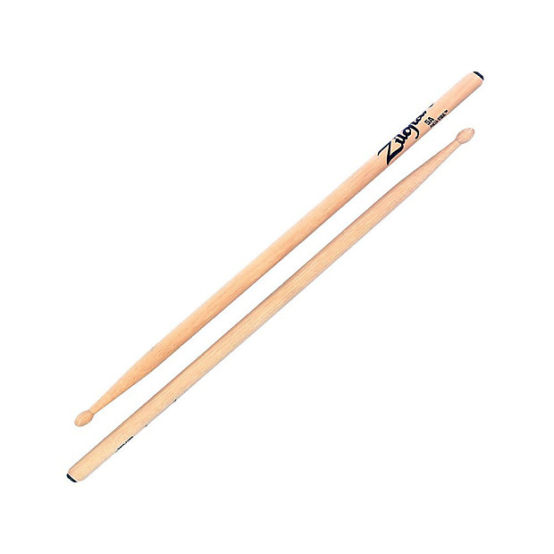 Zildjian 5AWA 5A Anti-Vibe Wood Tip Drum Sticks image 1