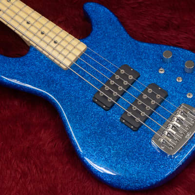 G&L Fullerton Deluxe L2500 Blue Metal Flake MP #CLF2201112 4.68kg