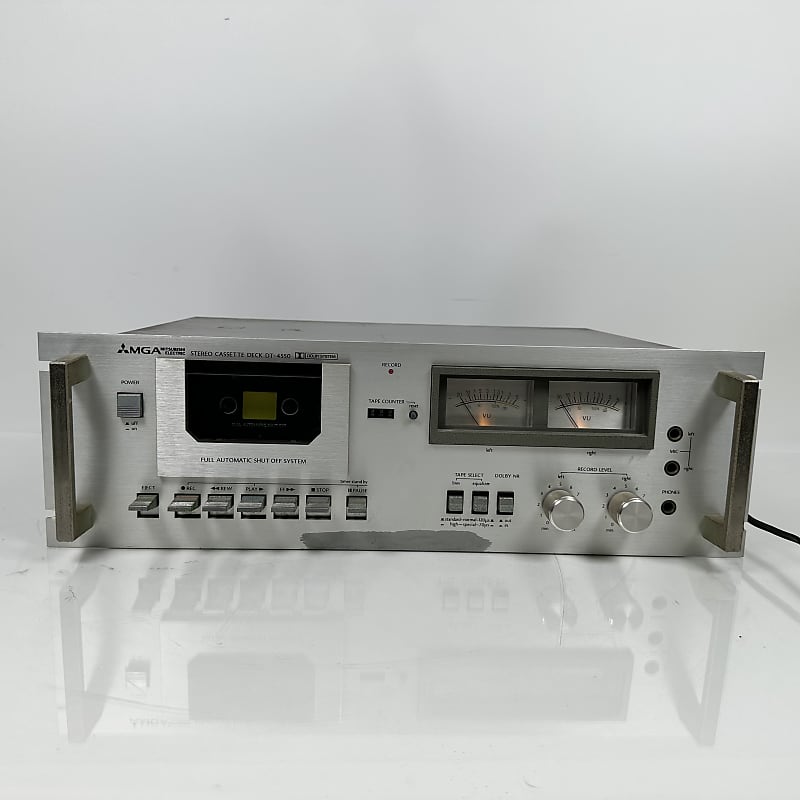 Mitsubishi  Stereo Cassette Deck DT-4550  			