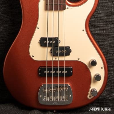 G&L SB-2 Bass Spanish Copper w/ Quartersawn Neck and Tone Mod image 2