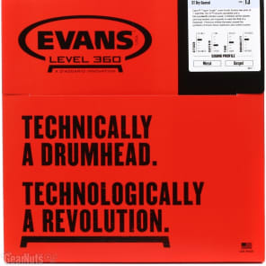 Evans ST Dry Coated Snare Head - 13 inch image 2