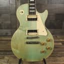 Pre-Owned Gibson Les Paul Classic - Transparent Seafoam Green with Hard Shell Case