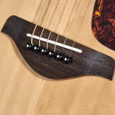 Yamaha FG700S Folk Acoustic Guitar 2010s - Natural image 8