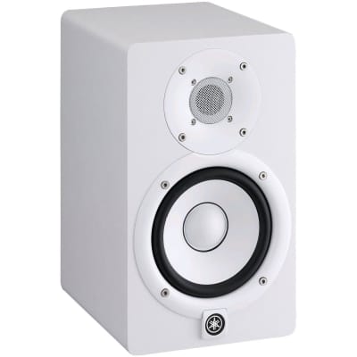 Yamaha HS5w HS5-W White 5" (5-inch) Powered Studio Monitor Pair (Dealer) ~Express Shipping Included! image 2
