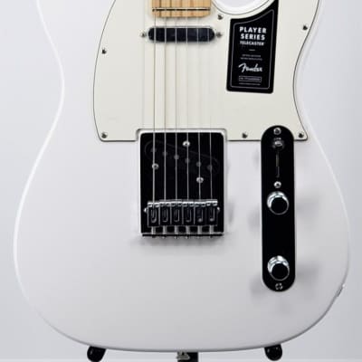 Fender Player Series Telecaster Polar White Ser#MX21229906 image 1