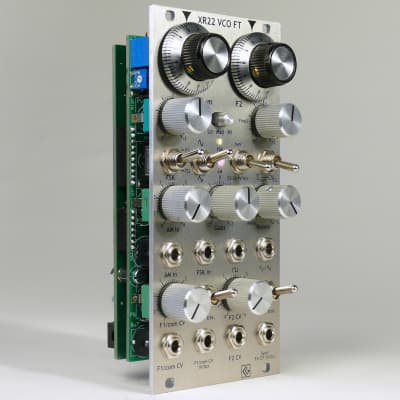 XR22 VCO FT - VCO with Amplitude Modulation and FSK - Minijack Version image 8