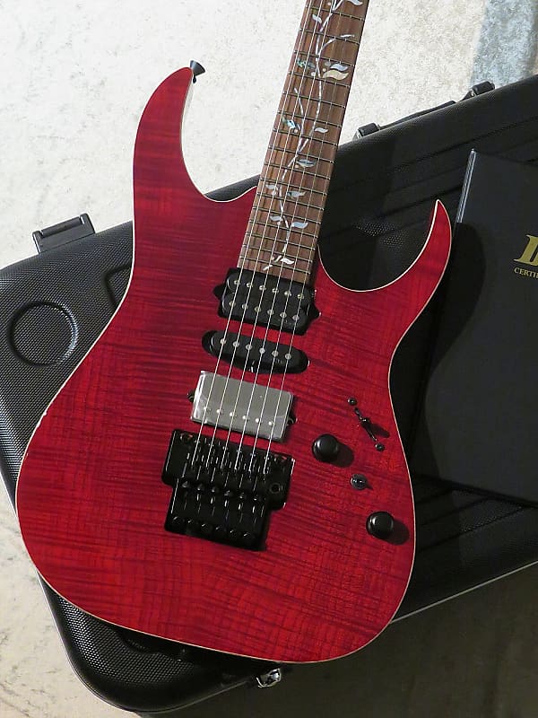ギター Ibanez RG8870 Almandite Garnet Ibanez RG Axe Design Lab RG8870-AGT (Almandite Garnet