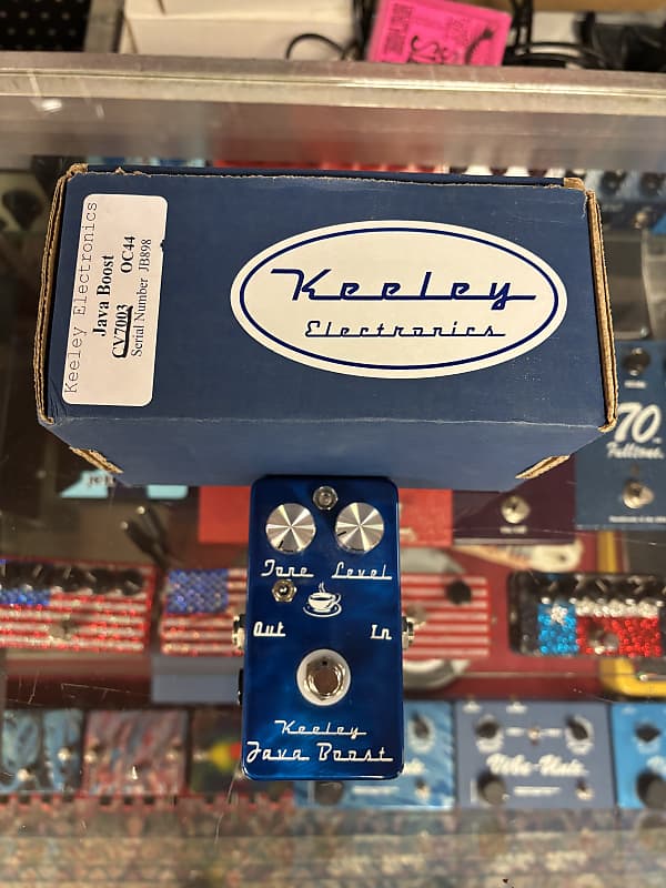 Keeley Java Boost