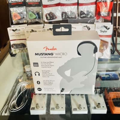 USED Fender Mustang Micro Headphone Guitar Amp | eBay