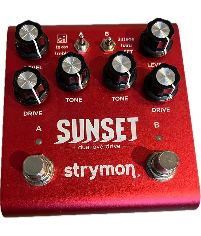 Strymon sunset