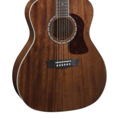 Washburn G12S Heritage 10 Series Grand Auditorium Acoustic Guitar Natural HG12S- for sale