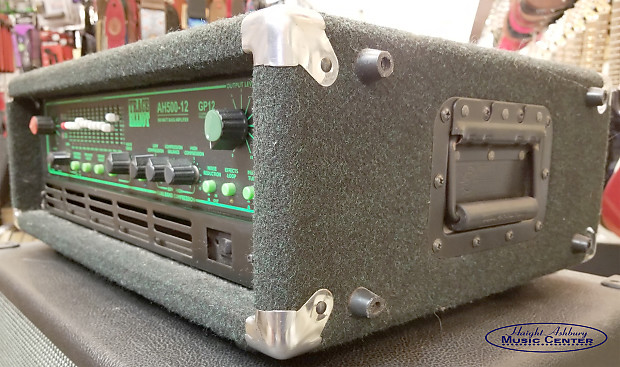 Trace Elliot Used AH500-12 500-Watt Bass Amplifier Head