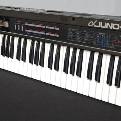 Roland Alpha Juno-2 Vintage Polyphonic Synthesiser - Faulty Aftertouch - 100V image 9
