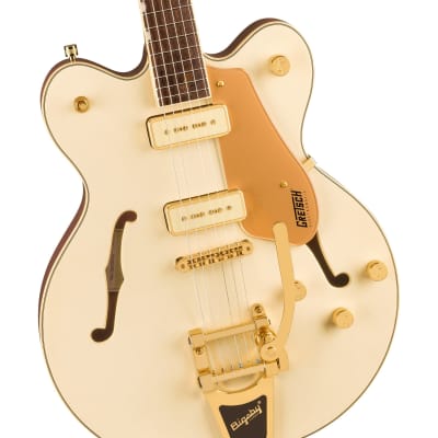 Gretsch Electromatic Pristine LTD Center Block Double-Cut with Bigsby - White Gold for sale