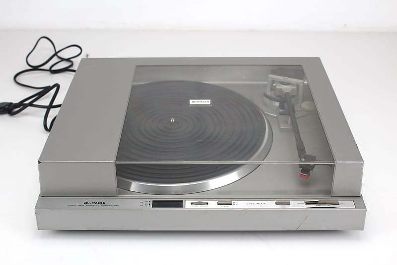 Hitachi HT-40 Direct Drive Turntable  			
