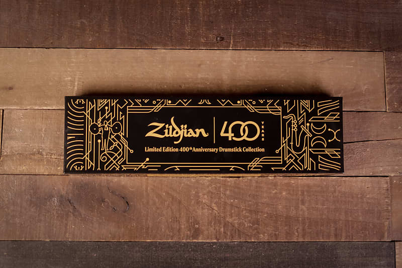 Zildjian Limited Edition 400th Anniverary Sticks and Towel Bundle