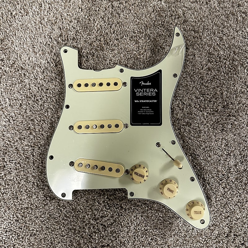 Fender Vintera 60s Prewired Pickguard Reverb