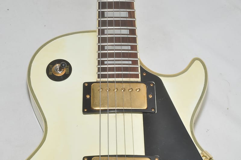 Tomson　LES PAUL COSTOM JAPAN VINTAGE! Tomson Single Cut Custom 1980's Sunburst Vintage Made in