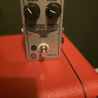 Reverb.com listing, price, conditions, and images for daredevil-pedals-silver-solo-boost