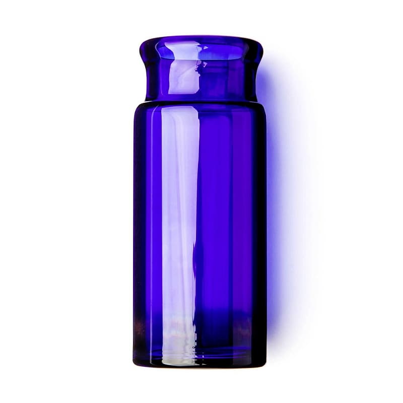 Dunlop Glues Bottle Guitar Slide - Regular Large - Blue <JD278BLU> image 1