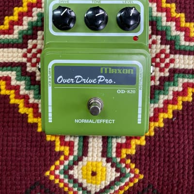 Reverb.com listing, price, conditions, and images for maxon-od-820-overdrive-pro